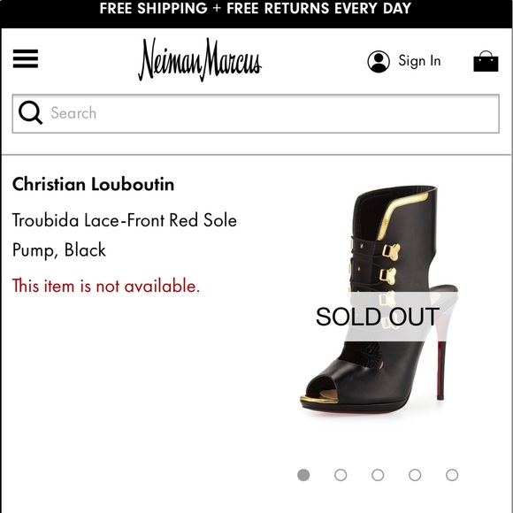 Christian Louboutin Troubida 120 Lace Front Pump🎀 - Picture 15 of 16